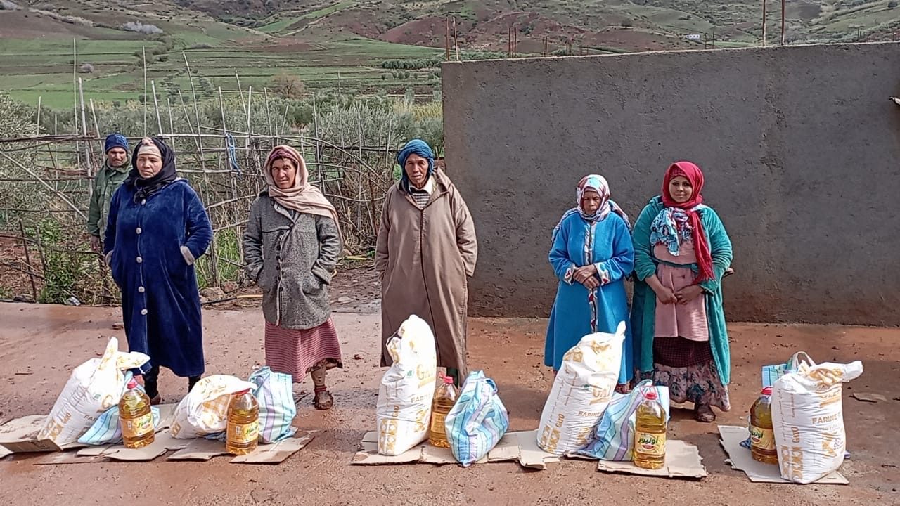 سلال رمضانية — خارج البحرين