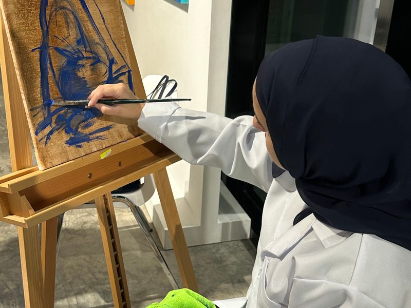 برنامج علّمني